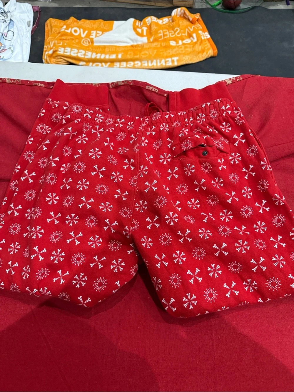 Nike Red -Print Jogger Pants